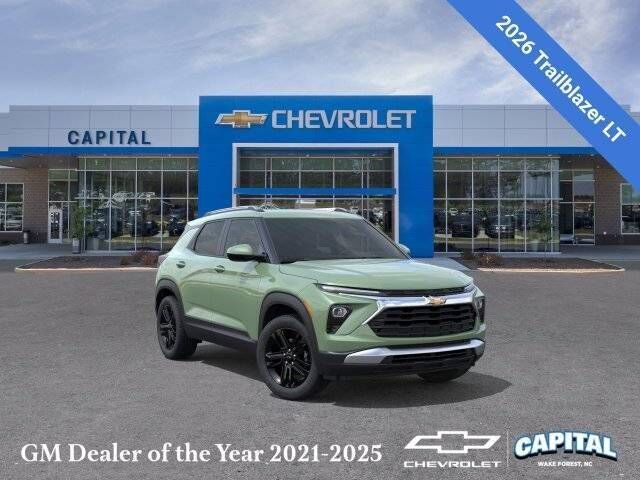 2026 CHEVROLET Trailblazer