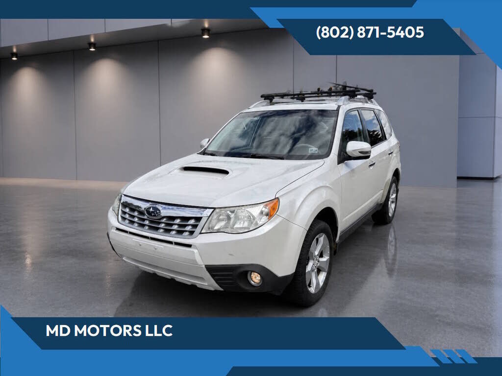 2011 SUBARU Forester