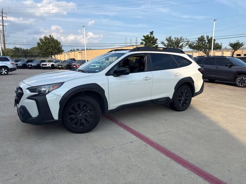 2023 SUBARU Outback