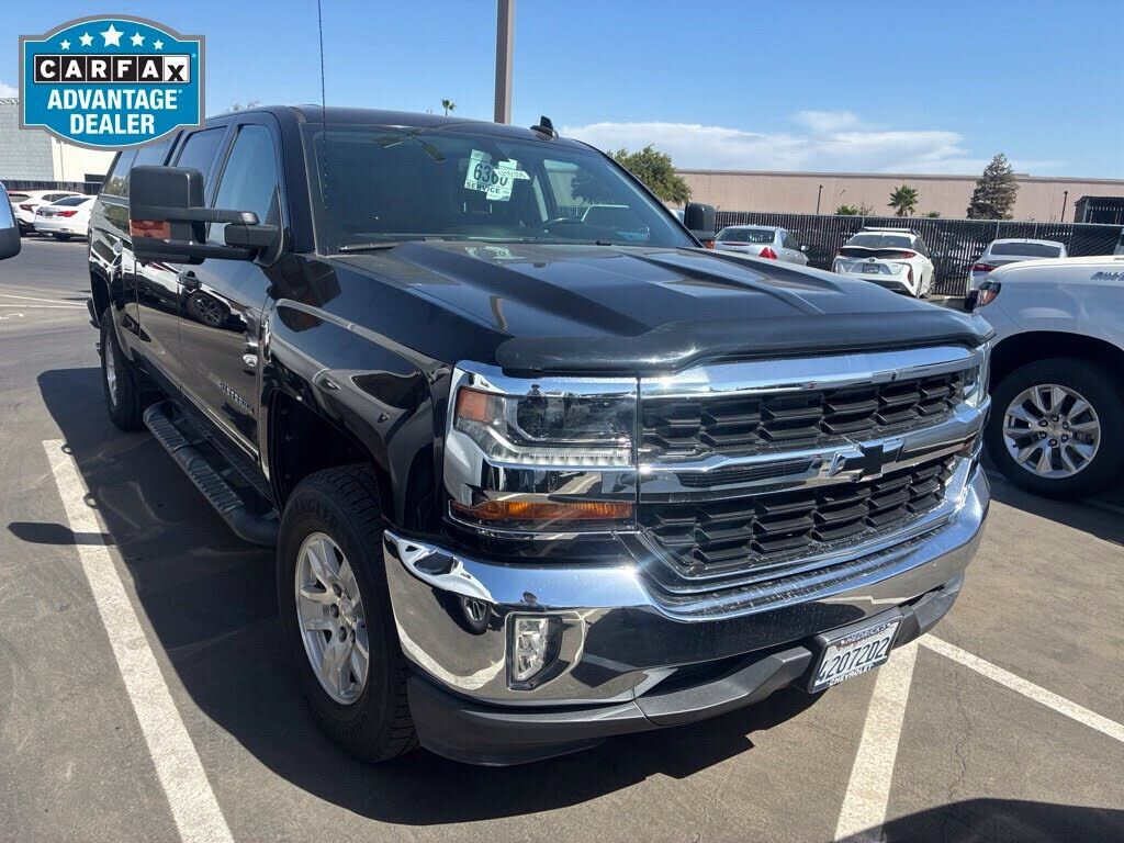 2017 CHEVROLET Silverado
