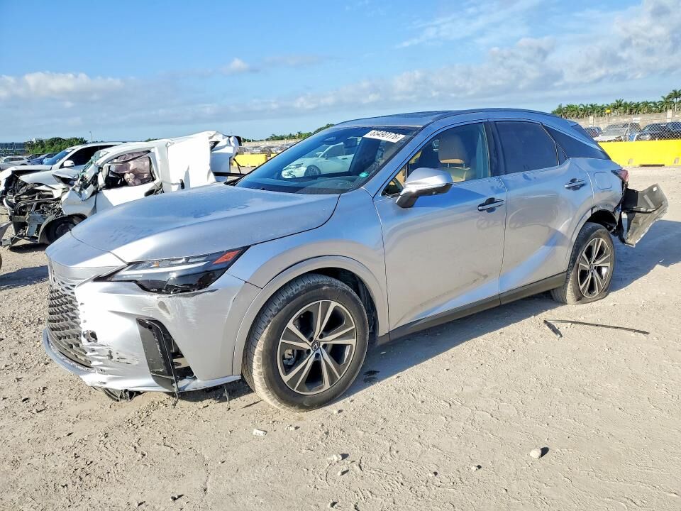 2025 LEXUS RX