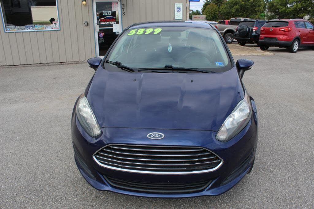 2016 FORD Fiesta