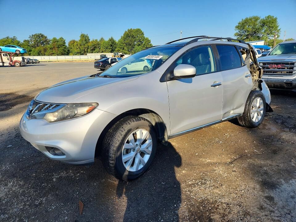2011 NISSAN Murano