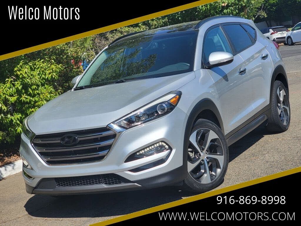 2016 HYUNDAI Tucson