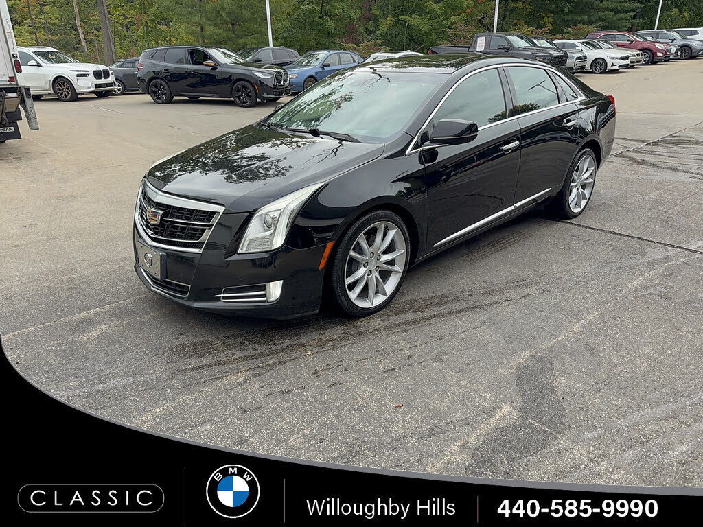 2017 CADILLAC XTS