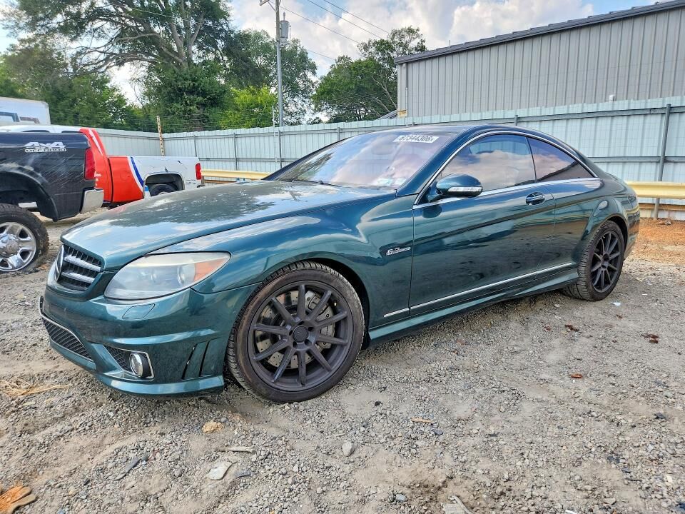 2008 MERCEDES-BENZ CL-Class