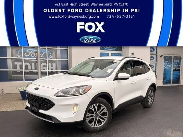 2022 FORD Escape