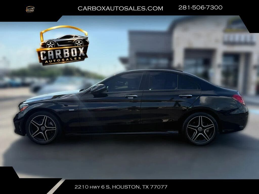 2021 Mercedes-Benz C-Class