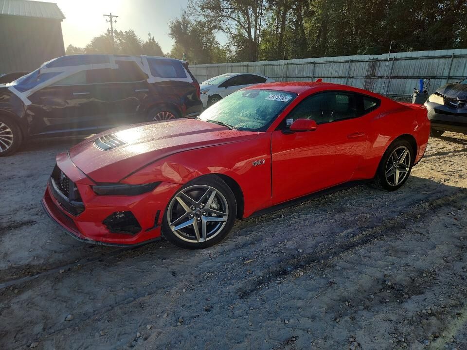 2025 FORD Mustang