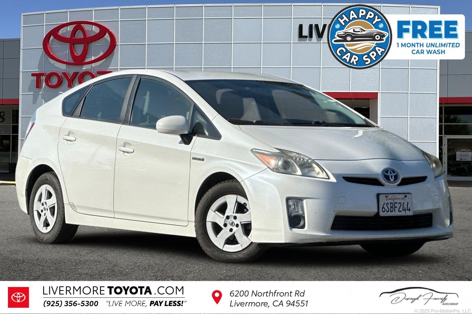 2011 TOYOTA PRIUS