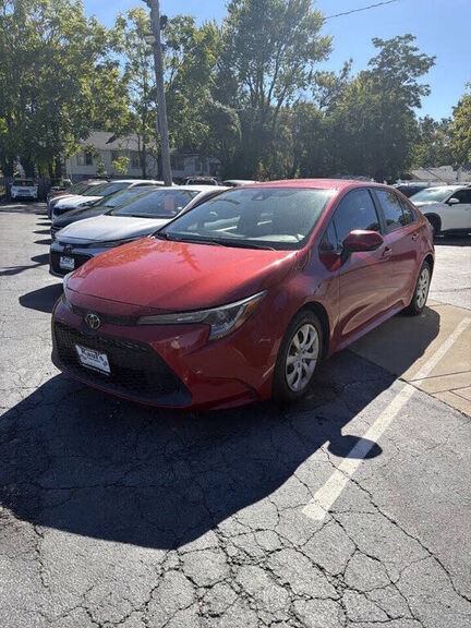 2021 TOYOTA Corolla