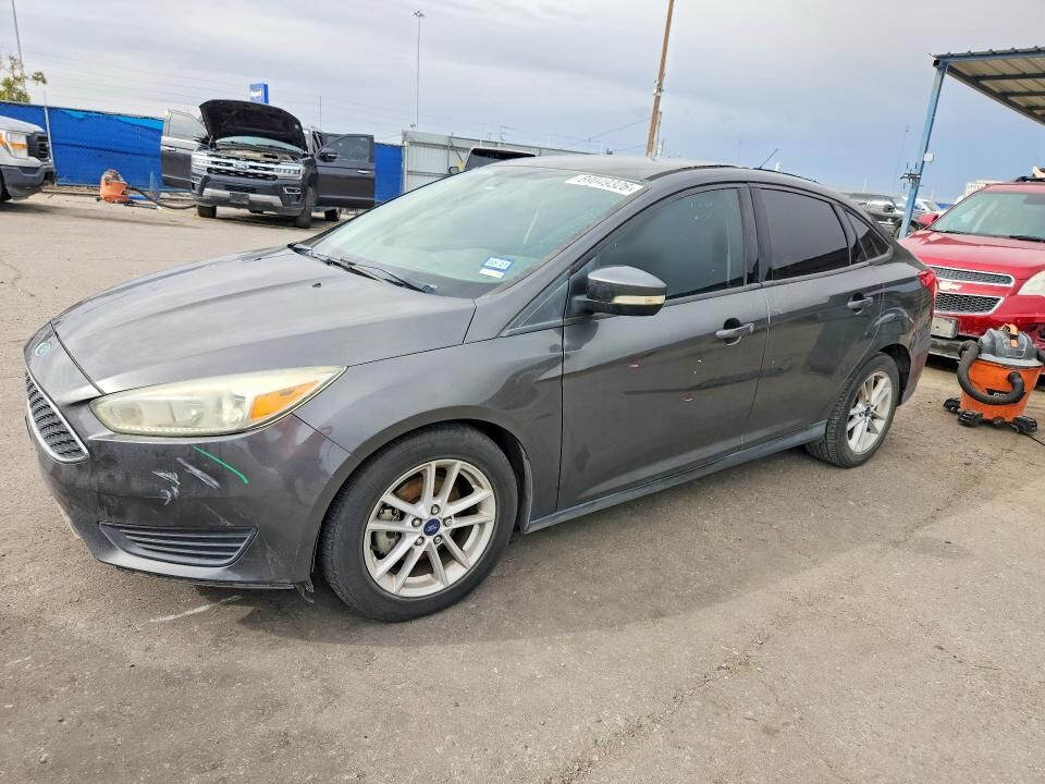 2017 FORD Focus