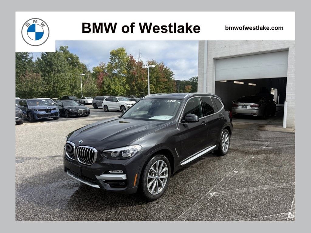 2019 BMW X3
