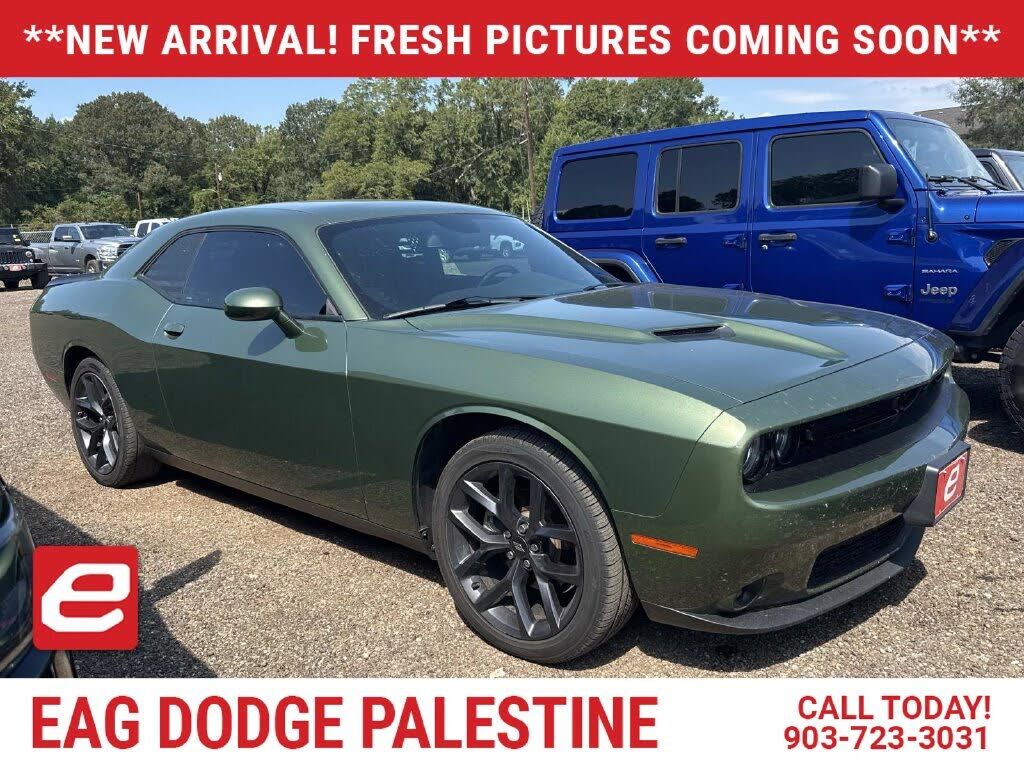 2021 DODGE Challenger