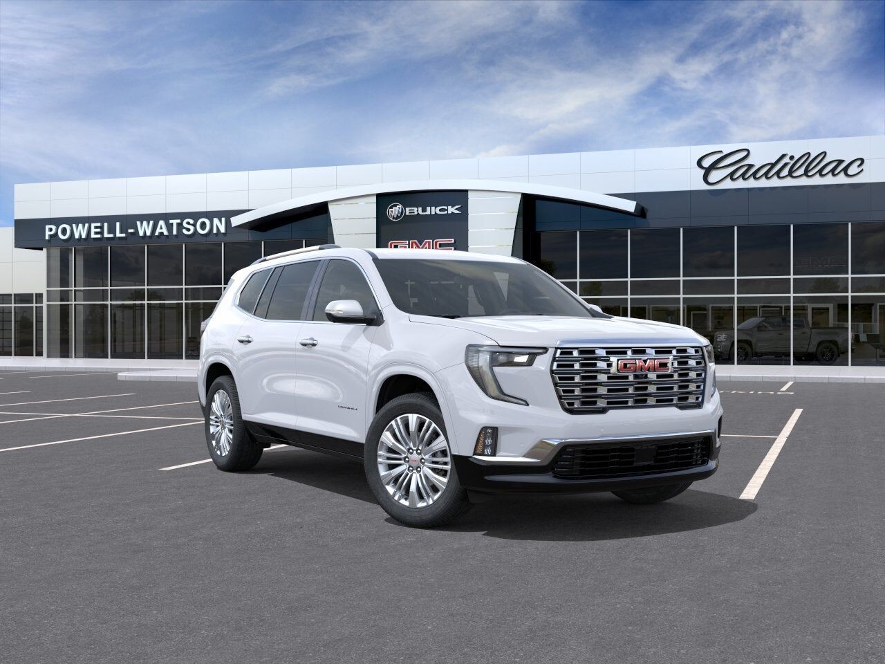 2027 GMC Acadia