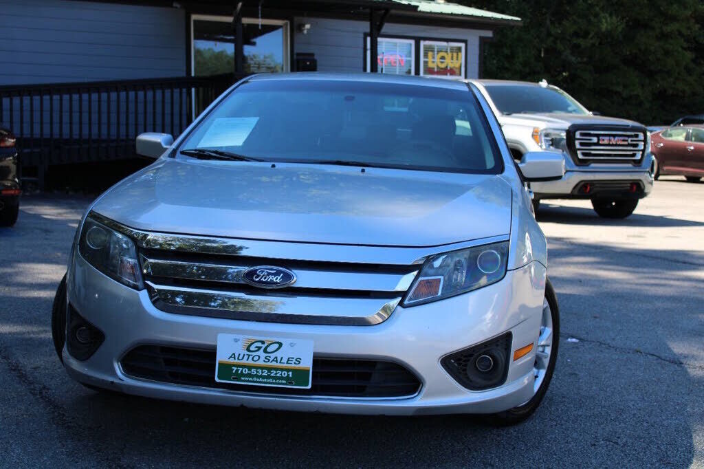 2012 FORD Fusion