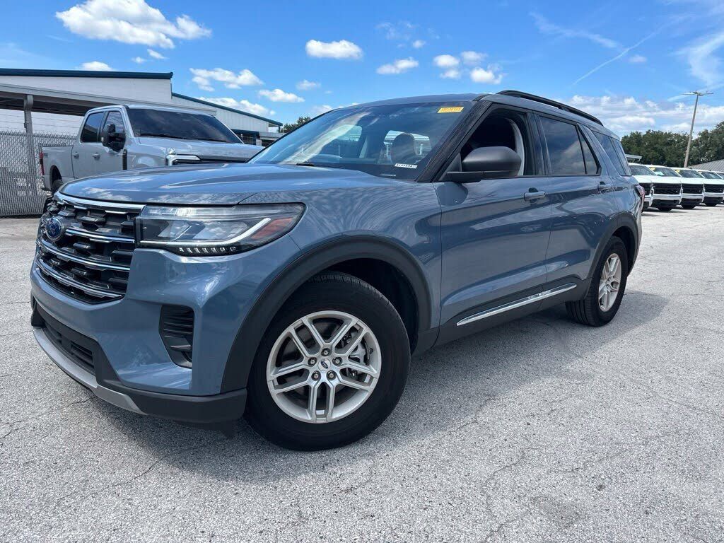 2025 FORD Explorer