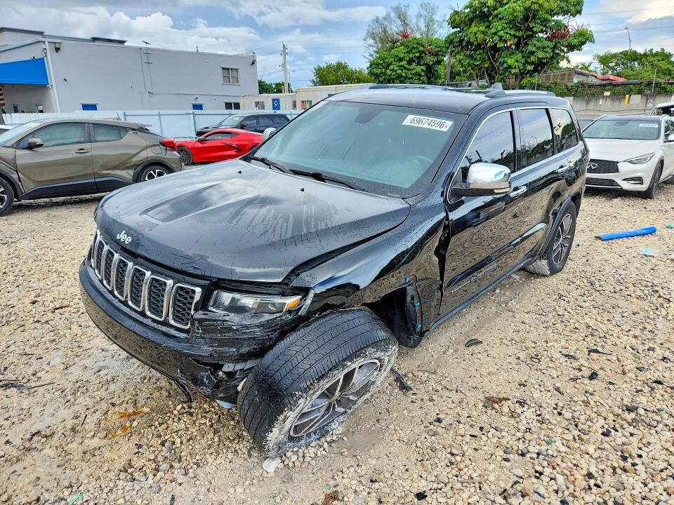 2018 JEEP Grand Cherokee