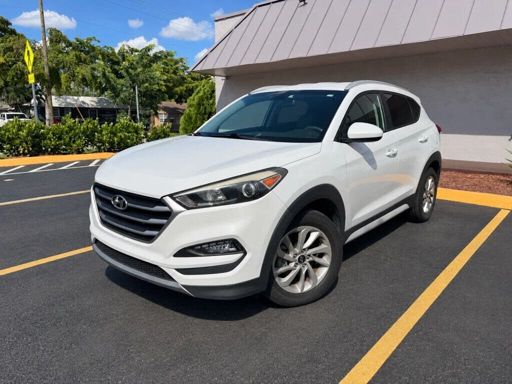 2018 HYUNDAI Tucson