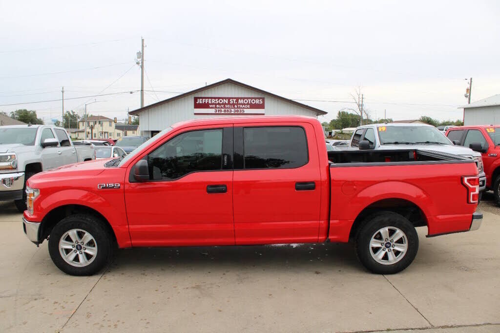 2018 FORD F-150
