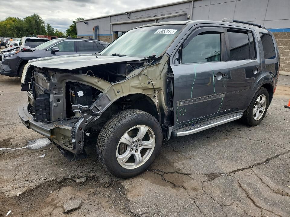 2012 HONDA Pilot
