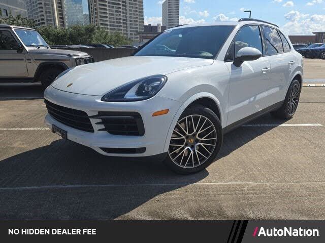 2019 PORSCHE Cayenne