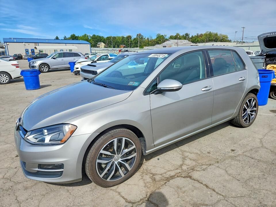 2017 VOLKSWAGEN Golf