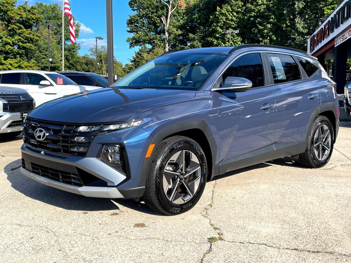 2025 HYUNDAI Tucson