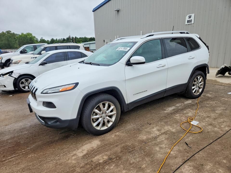 2017 JEEP Cherokee