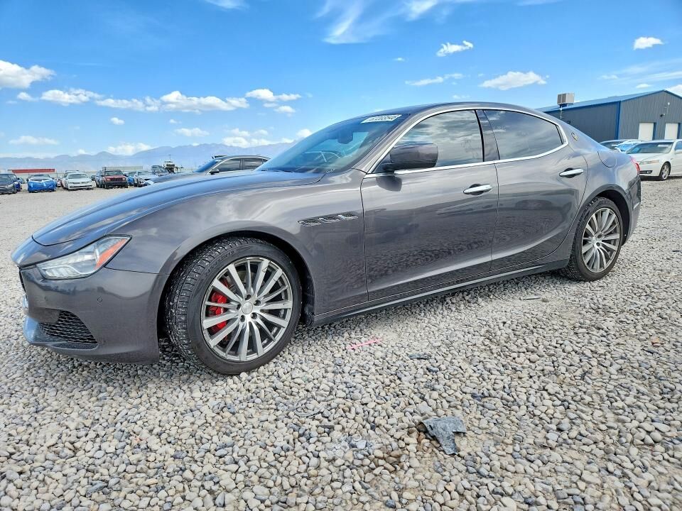 2014 MASERATI Ghibli