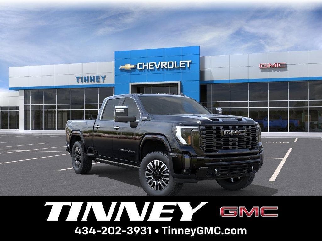 2026 GMC Sierra HD