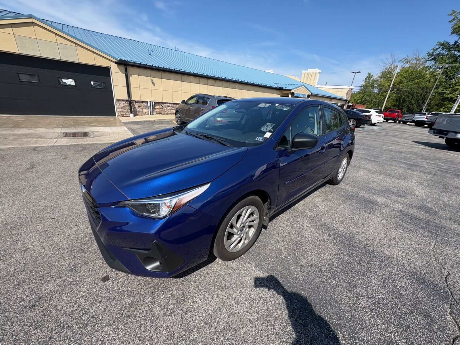 2025 SUBARU Impreza