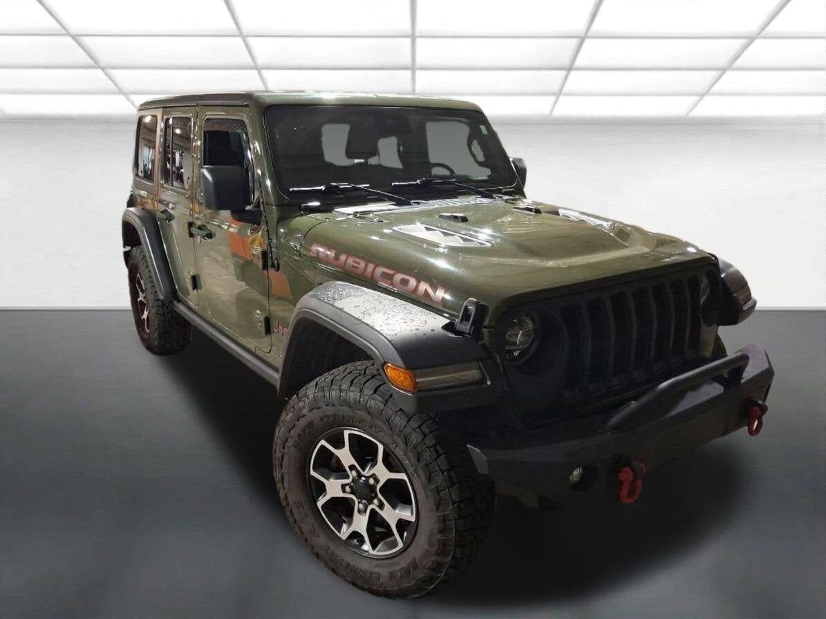2021 JEEP Wrangler