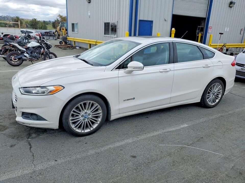 2013 FORD Fusion