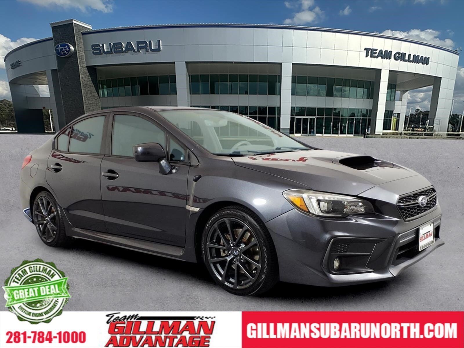 2019 SUBARU WRX