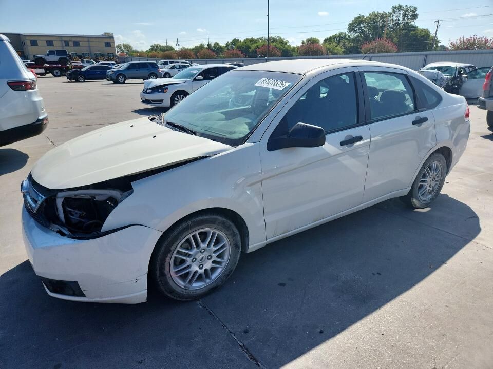 2010 FORD Focus