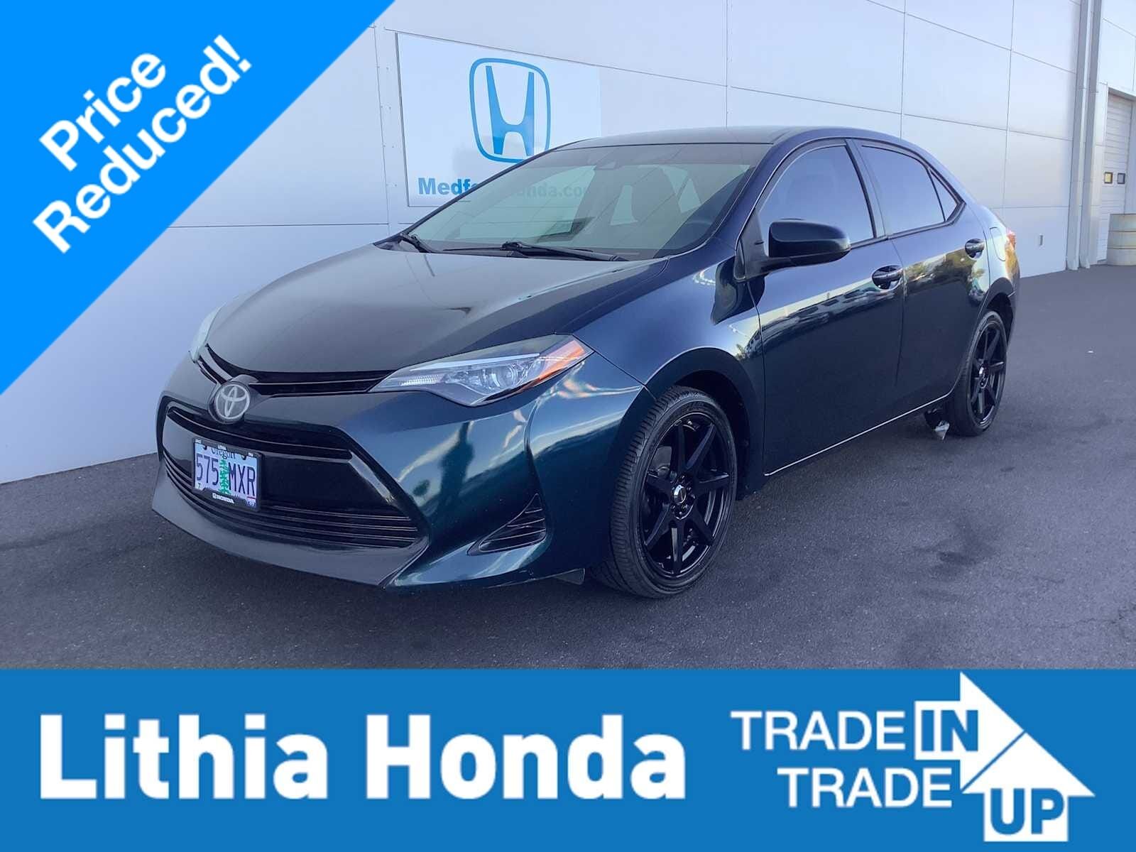 2018 TOYOTA Corolla