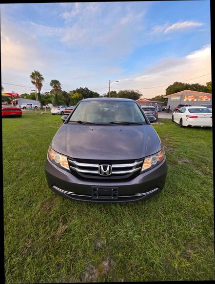 2015 HONDA Odyssey