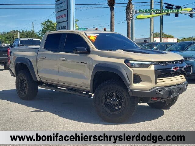 2024 CHEVROLET Colorado