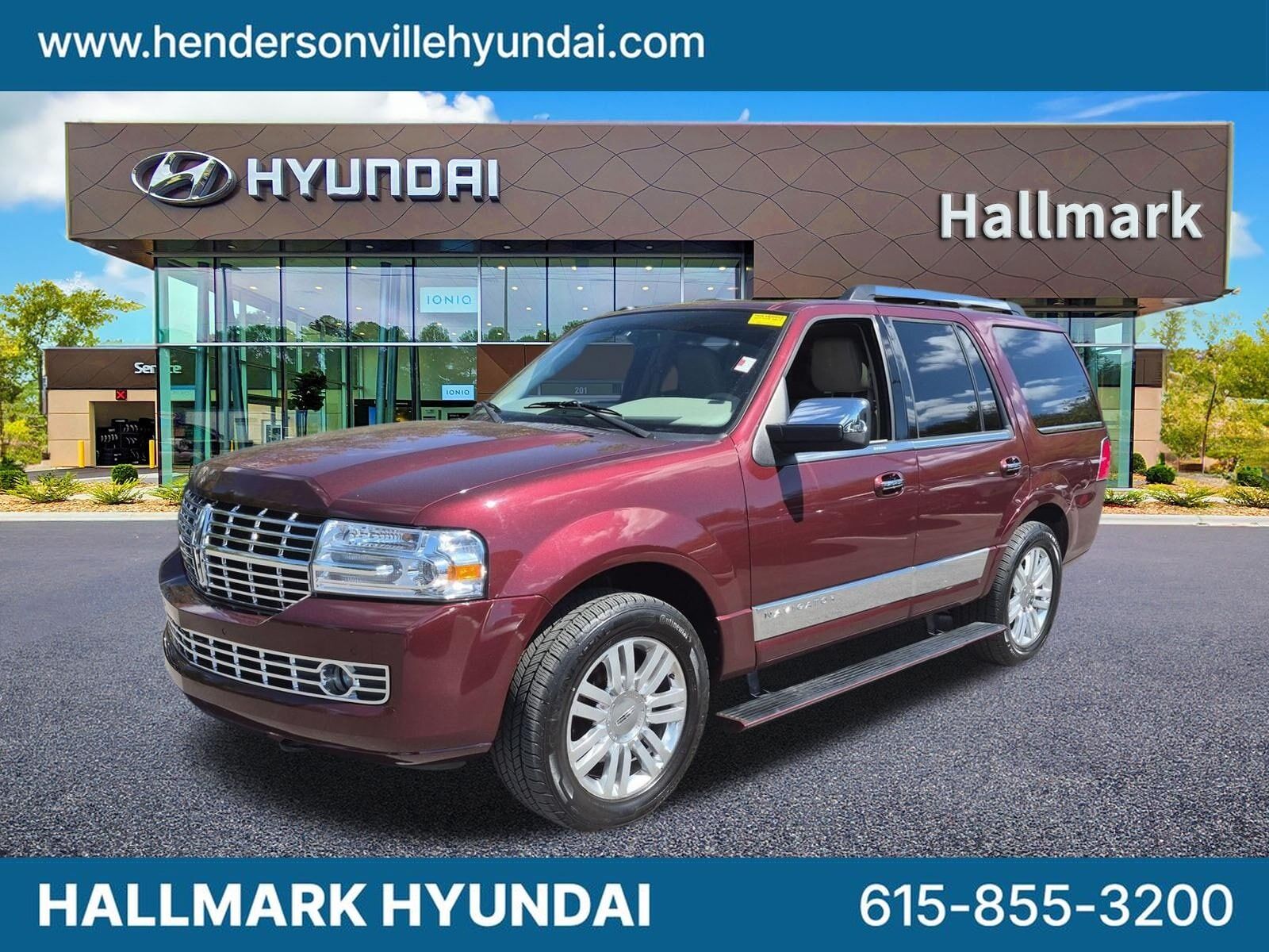 2011 LINCOLN Navigator