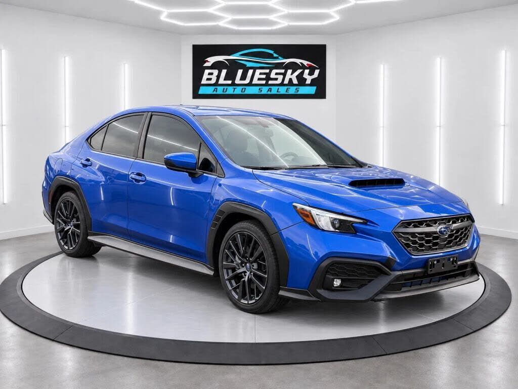 2023 SUBARU WRX