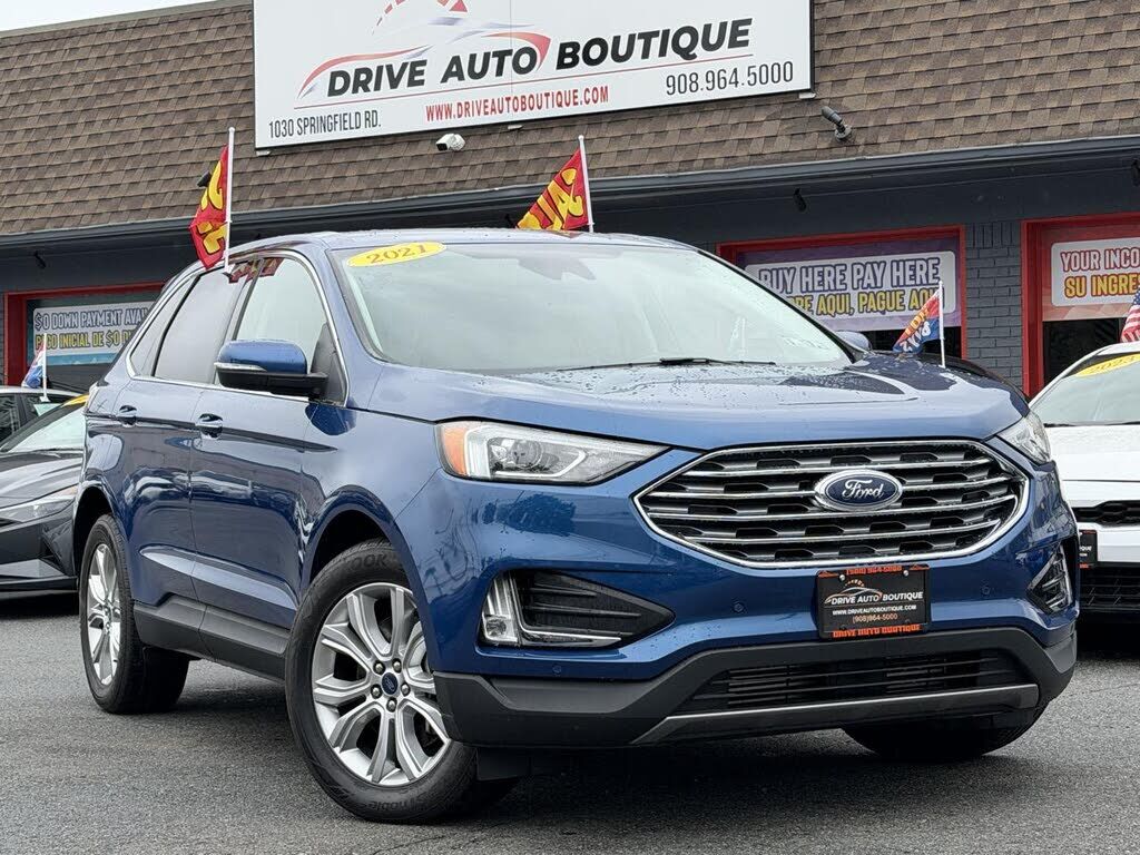 2021 FORD Edge