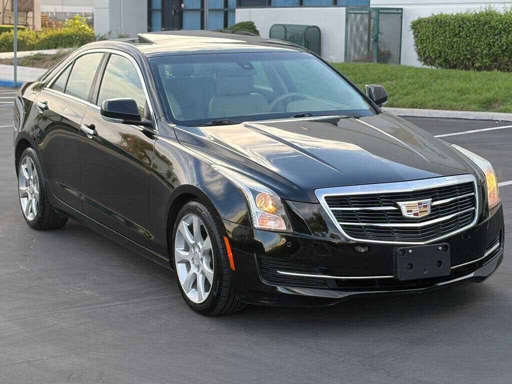 2016 CADILLAC ATS