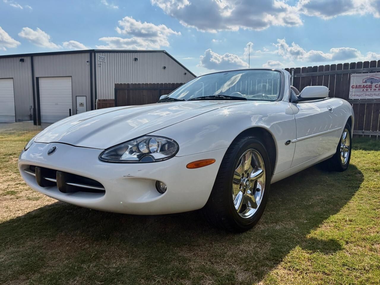 1998 JAGUAR XK8