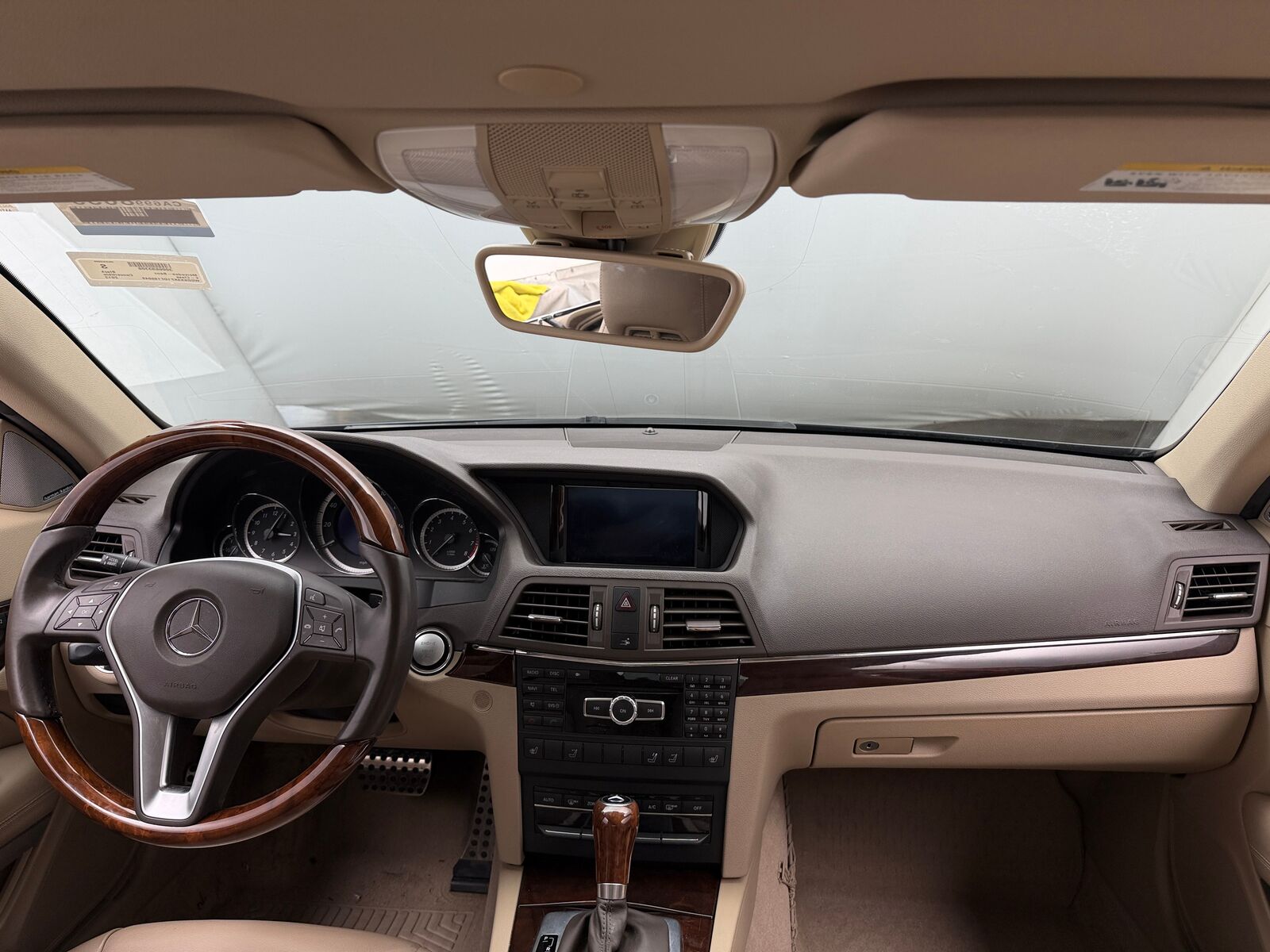 2013 Mercedes-Benz E-Class