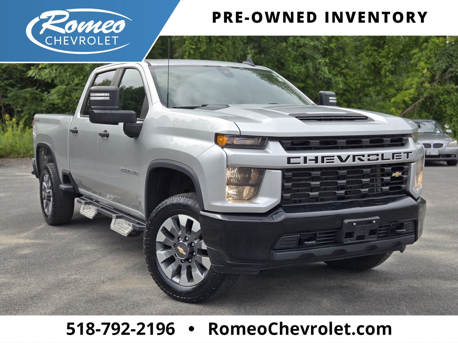 2022 CHEVROLET Silverado HD