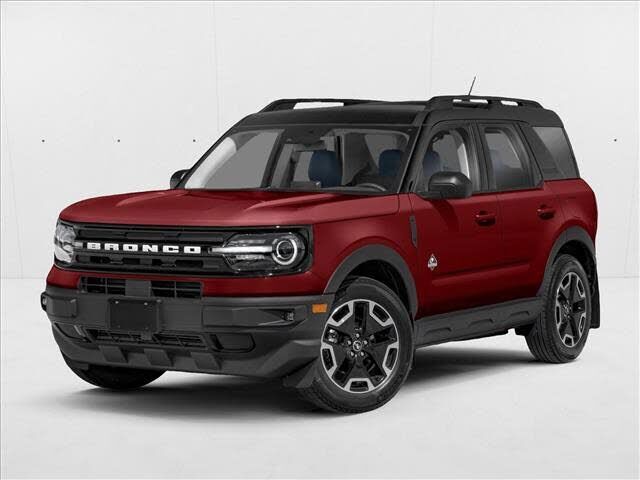 2022 FORD Bronco