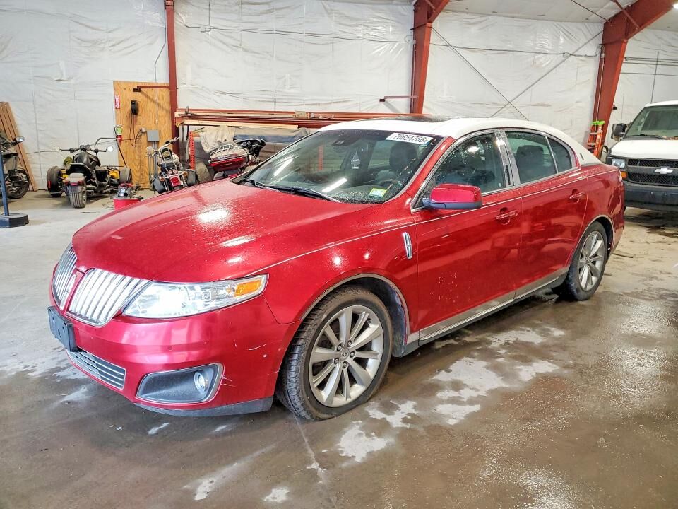 2011 LINCOLN MKS