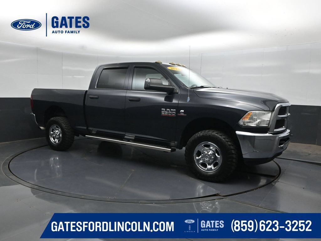 2013 RAM 2500
