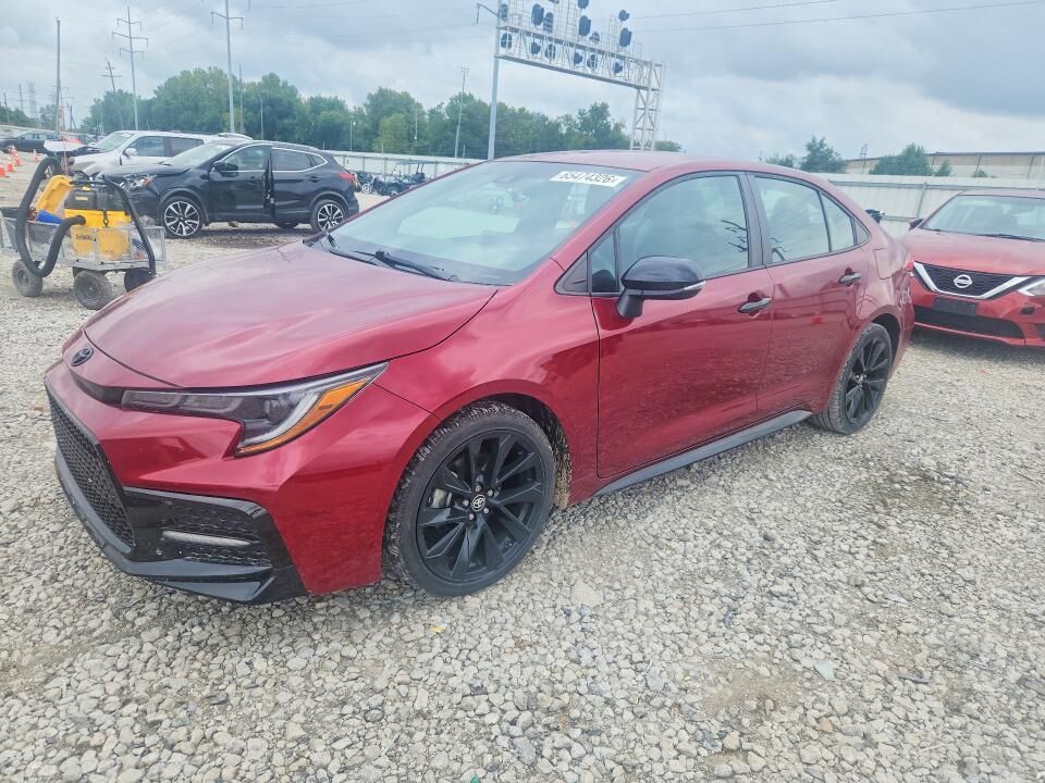 2022 TOYOTA Corolla